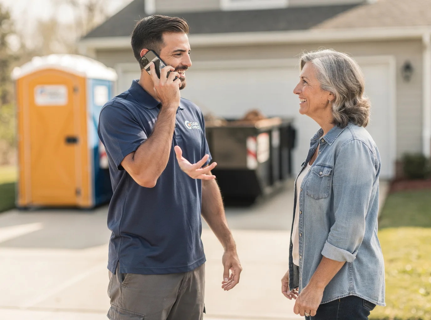 Porta Potty Rental Covington, OK FAQs