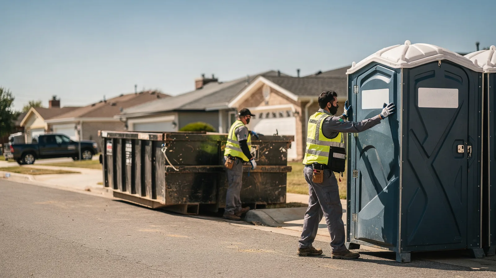 Porta Potty Rental in Covington, OK near me
